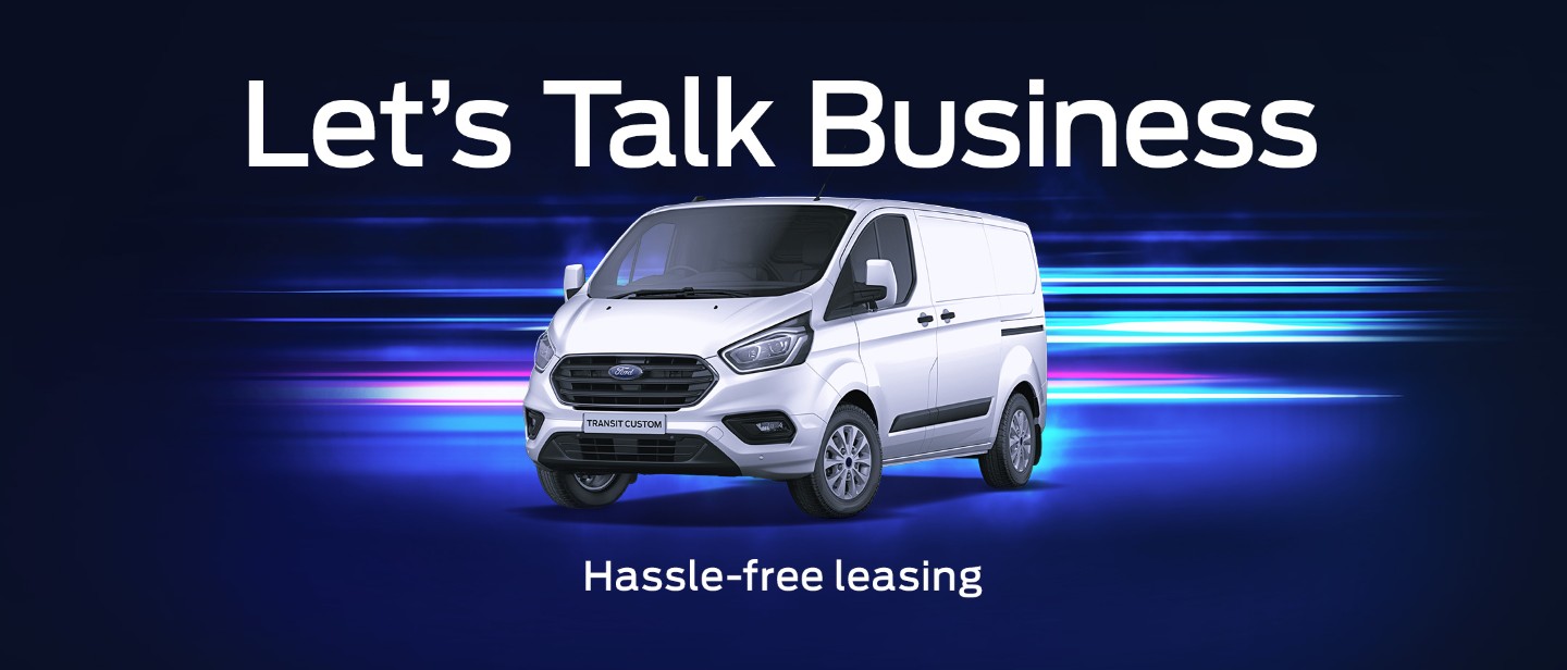 Ford Lease Commercial Vehicle Finance Ford UK